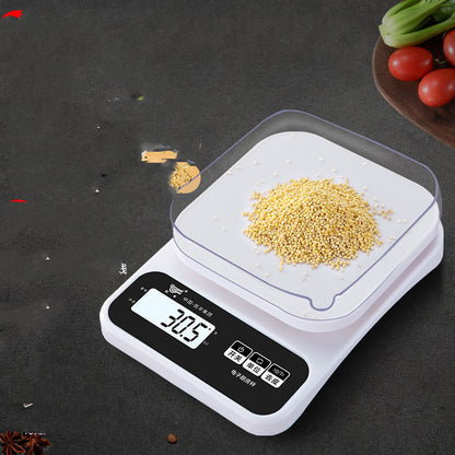Digital Kitchen Scale – Precision Food Scale with Backlit Display