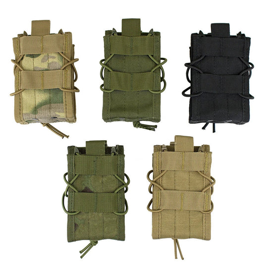 Outdoor Tactics Double Layer Tiger-type Rifle Bomb Accessory Kit Military Fans