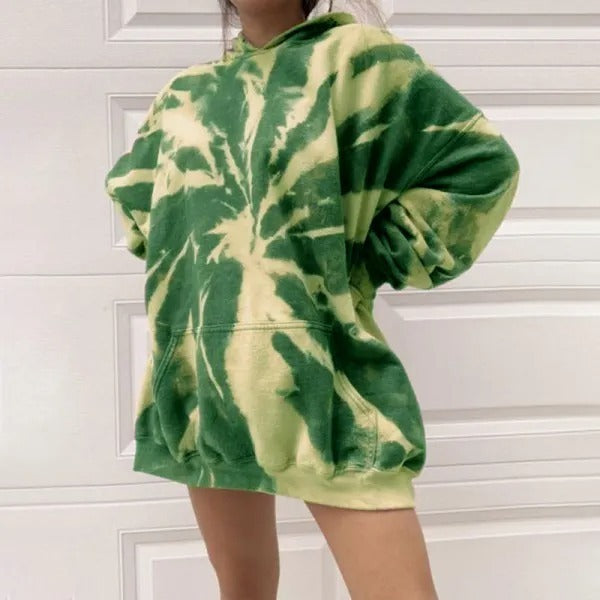 Comfortable And Versatile Fashion Printed Hoodie
