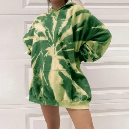 Comfortable And Versatile Fashion Printed Hoodie