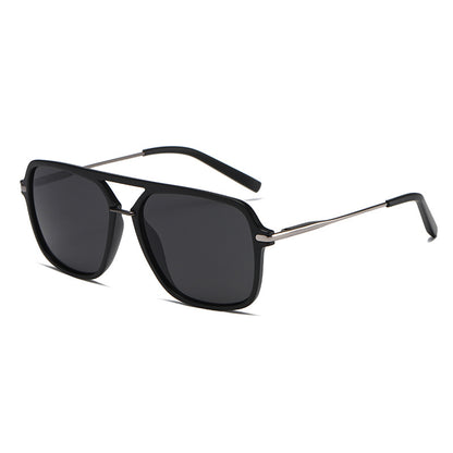 Classic Dual-Beam Sunglasses Mens Fashion Sunglasses