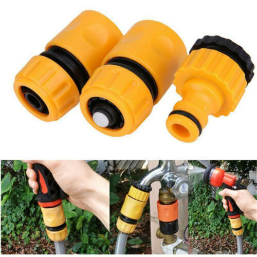 15M Flat Food Grade Water Hose Pipe  Connector For Caravan, Motorhome  Boat UK