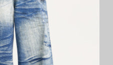 American Retro Sweet Cool Printed Wide-leg Jeans Women's Loose Slimming