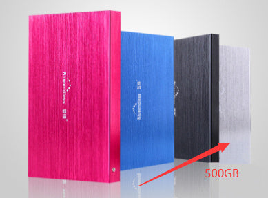 External mobile hard disk