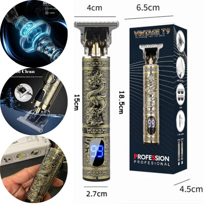 Professional Mens Hair Clippers Shaver Trimmers Machine Cordless Beard Electric