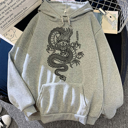 Dragon Hoodies Men 2020 Chinese