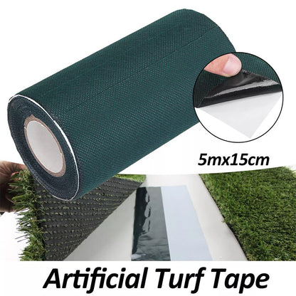 5M Artificial Grass Adhesive Strong Quality Joining Tape Fixing Lawn Astro Turf