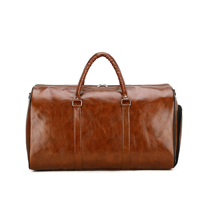 Retro Business Trip Large Capacity Short Distance Men Sports Gym Bag