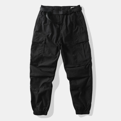 New Spring Summer Japanese-style Workwear Pants For Men