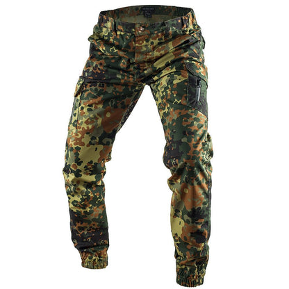Multi-pocket Camouflage Pants Men's Work Pants Military Fans Training Overalls