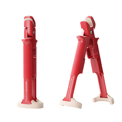 Shark Anti-scalding Clip Red Dish-grabbing Device Multifunctional Bowl Clip