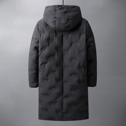 Korean Style Slim-fit Cotton Padded Coat