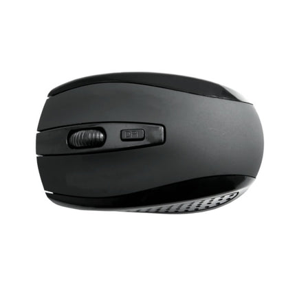 2.4GHz BLACK WIRELESS USB MOUSE SCROLL  CORDLESS OPTICAL FOR  PC LAPTOP UK