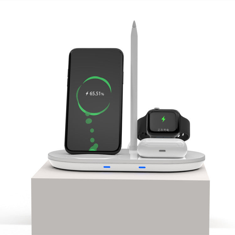 Wireless Charger 10W Mobile Phone Wireless Charger Electric Four In One