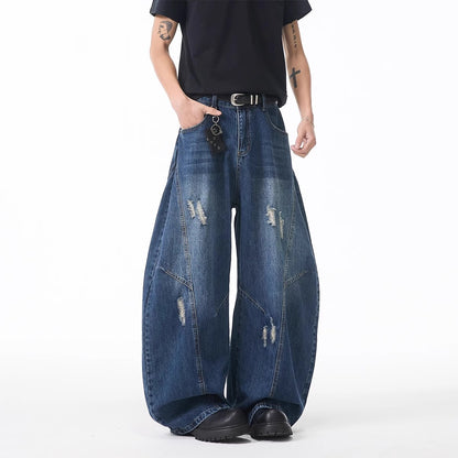 American-style Silhouette Bootcut Jeans For Women And Men