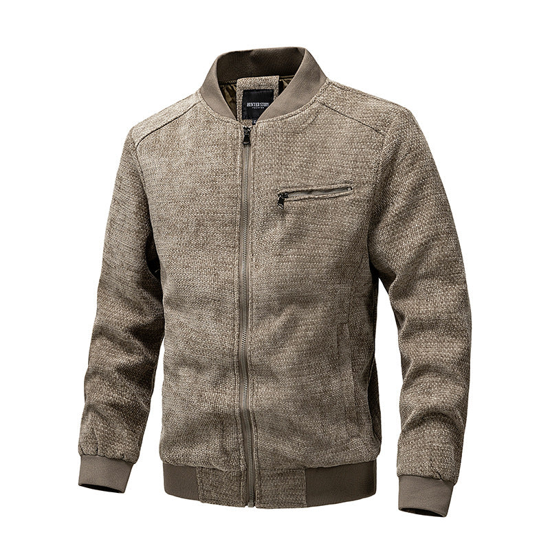Men's Fashionable Retro Jacket Coat