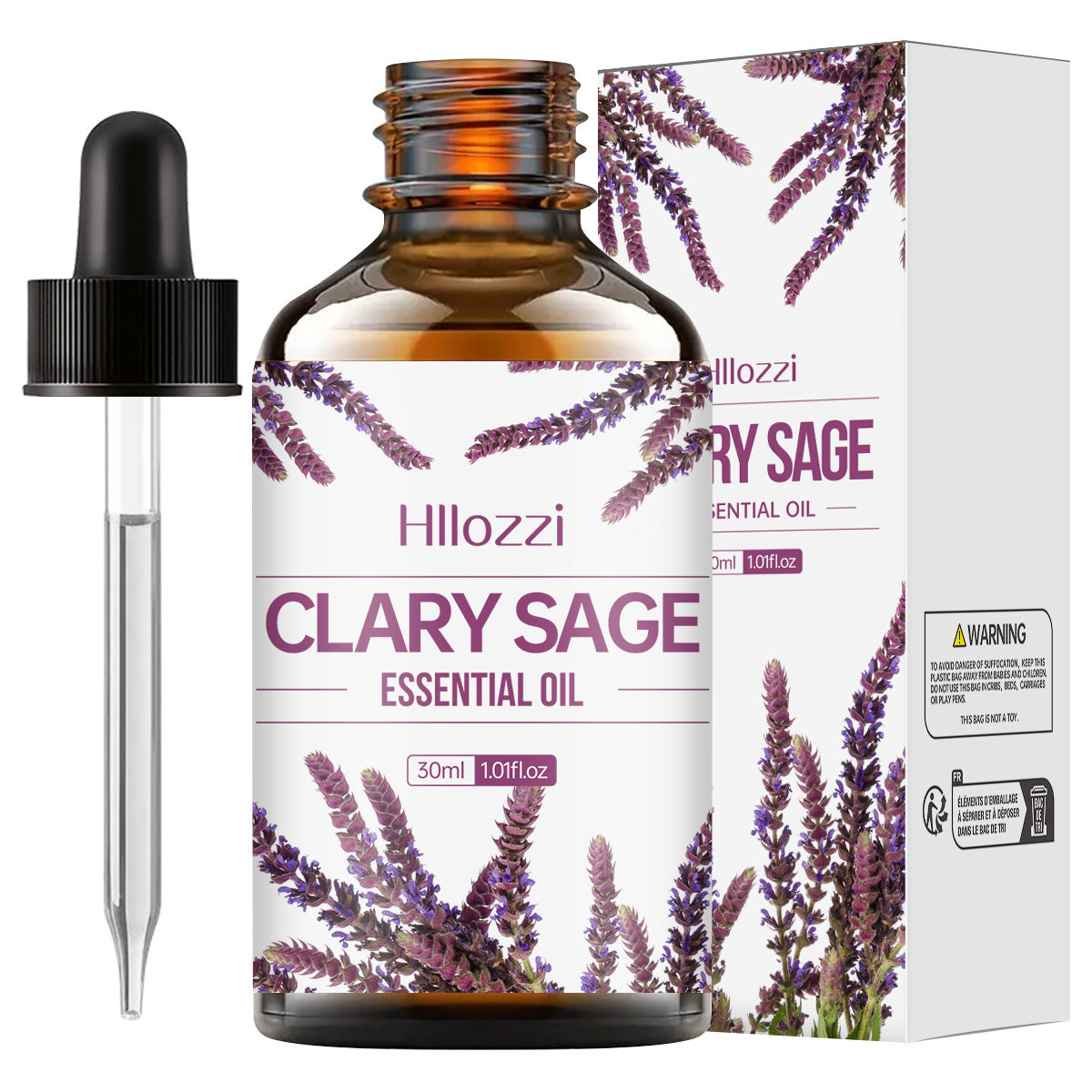 30ml Organic  Oil Aromatherapy Massage Aromatic Skin Care Castor Oil