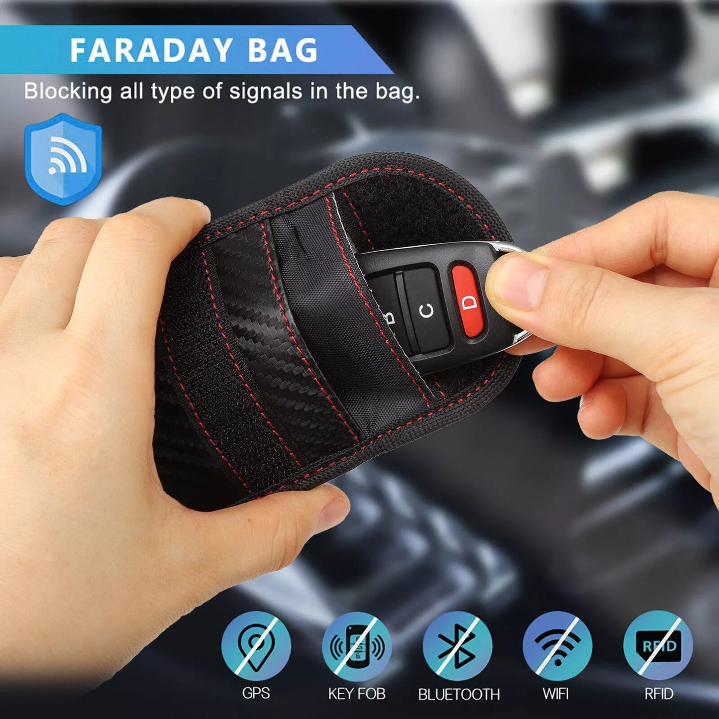 Car Key Signal Interceptor