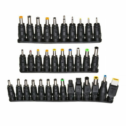 96W 34 Sizes Heads Adapter Universal AC DC Power Supply Charger Multi Laptop PC