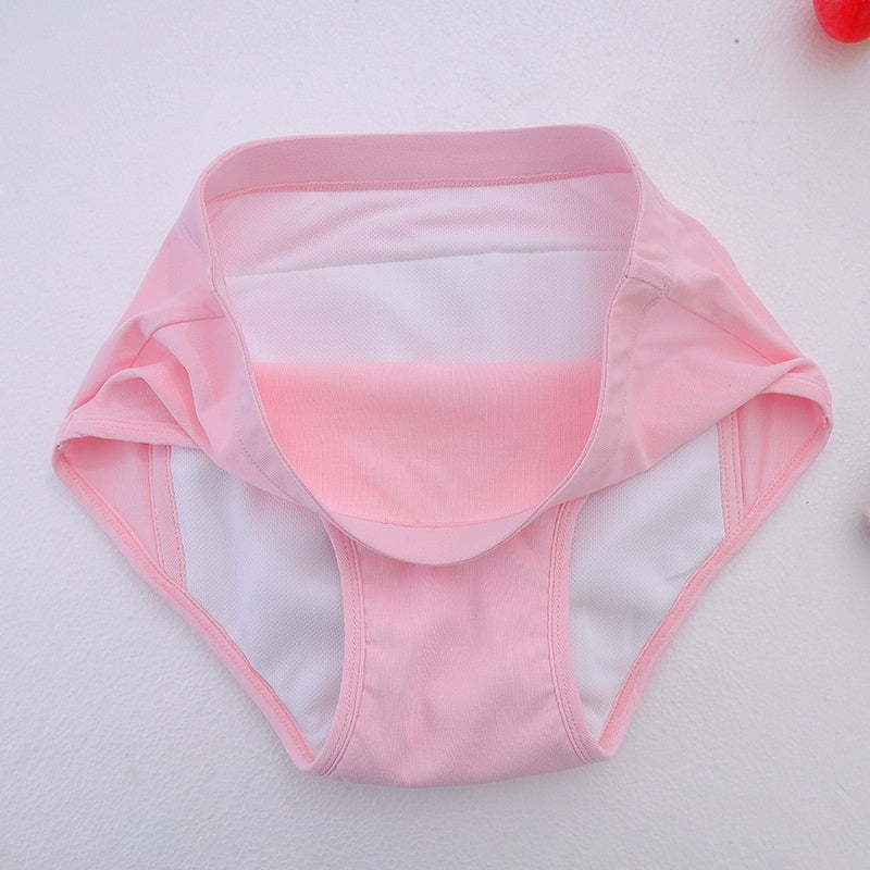 Breathable Washable Cotton Underwear For Mid- To Older-Aged Adults With Mild Incontinence