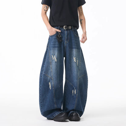 American-style Silhouette Bootcut Jeans For Women And Men