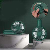 Portable Mini Handheld Desktop Folding USB Fan