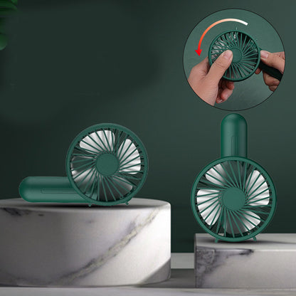 Portable Mini Handheld Desktop Folding USB Fan