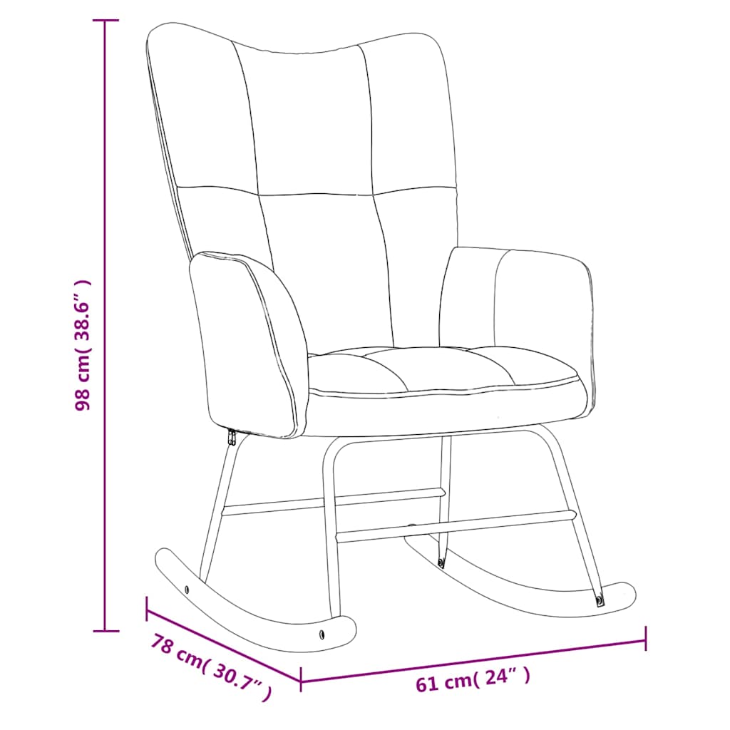 rocking chair velvet   rocking chair velvet   rocking chair