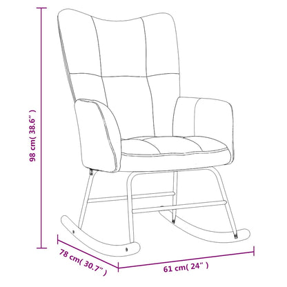 rocking chair velvet   rocking chair velvet   rocking chair