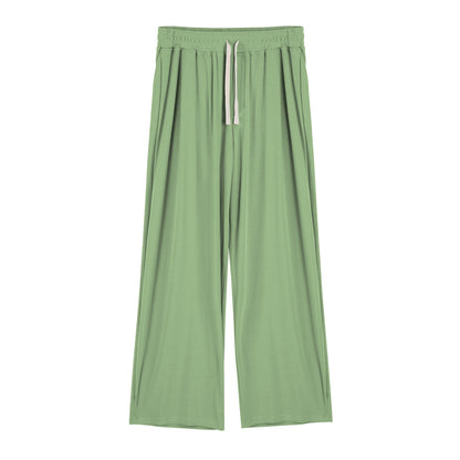 Men's Draping Casual Wide-leg Pants