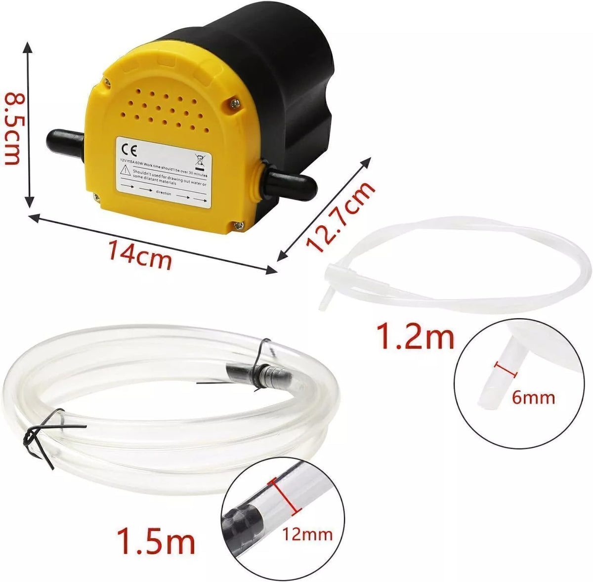 12V Oil  Oil Suction  Car Oil Suction Fuel Oil Engine Oil  Oil Change