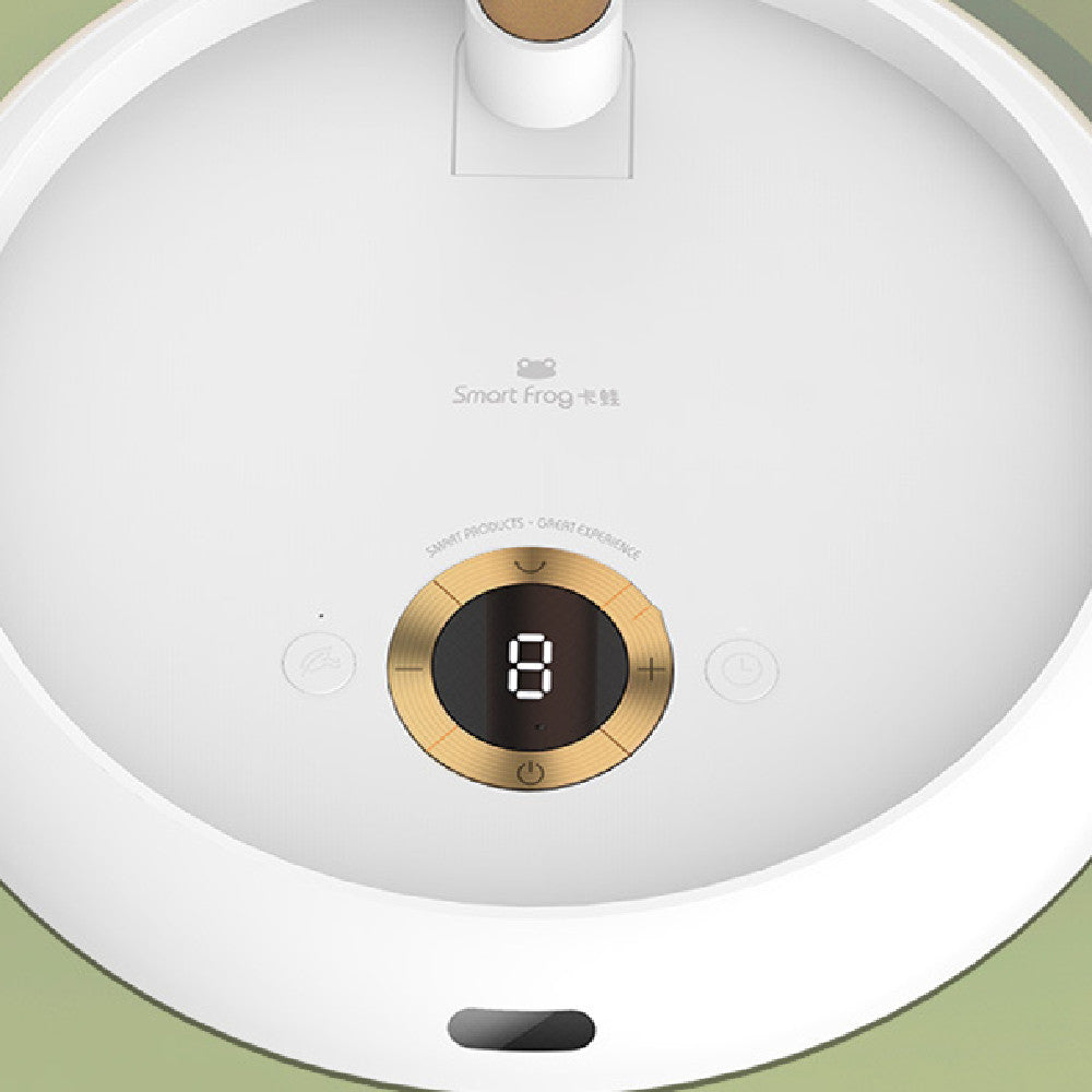 Folding Storage Air Floor Charging Fan