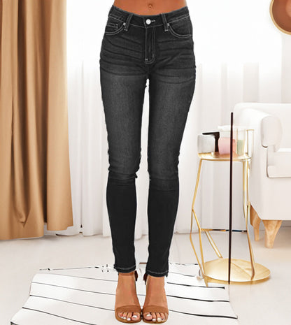 Women's Slim Fit Stretch Skinny Trousers