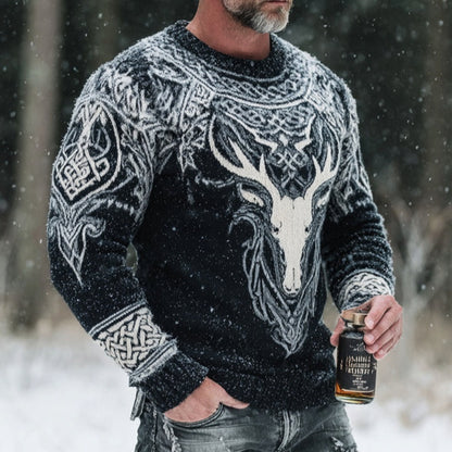 European Size Drop-shoulder Sleeve Casual Sports Hoodie Sweater