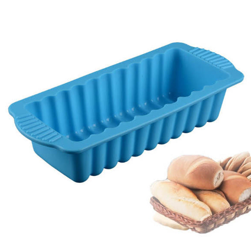 Kitchen Baking Tools Silicone Rectangular Large Toast Mold