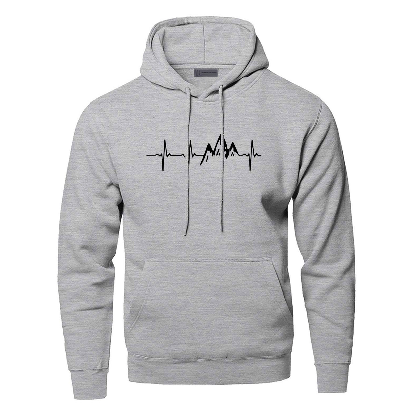 Men's Polyester Fiber Compass Hoodie