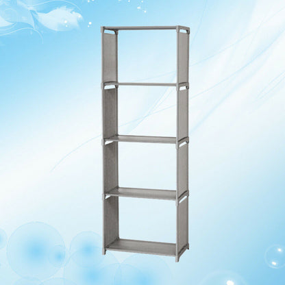 Oxford 4 Cube Bookcase 5 Tier Shelf Display Furniture Storage Unit BooK