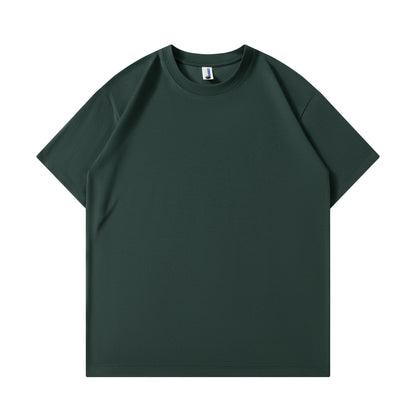 Cotton Trendy Short Sleeve Men And Women Same Type T-shirt