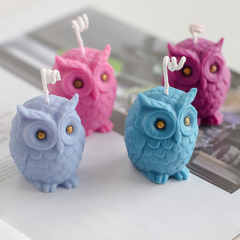 DIY Baking Tools Cat Candle Moulds