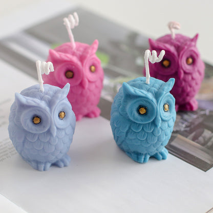 DIY Baking Tools Cat Candle Moulds