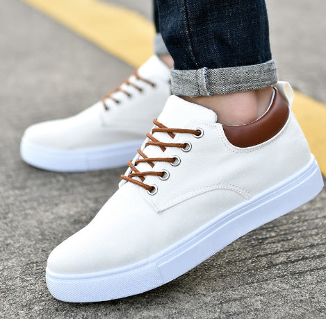 Canvas shoes Korean cloth shoes sports