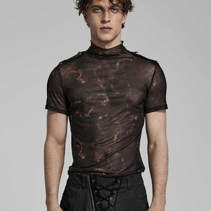 Men's Doomsday Wasteland Perspective T-shirt