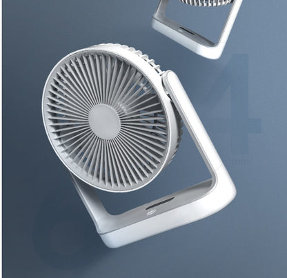 Office Household Desktop Fan USB Rechargeable Mini