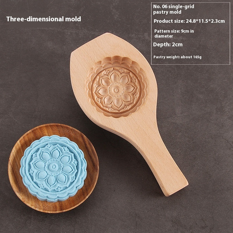 Home Baking Tools Green Bean Cake Mold