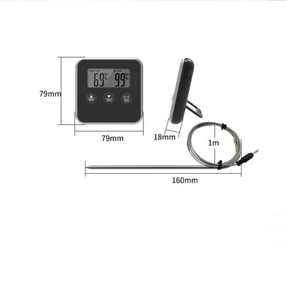 Baked Oven Roast Electronic Food Thermometer