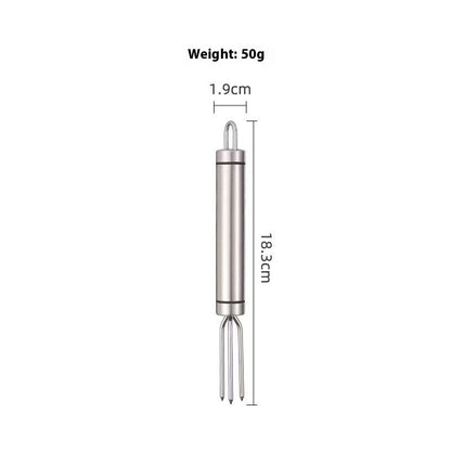 Stainless Steel Household Kitchen Multi-functional Corn Shovel