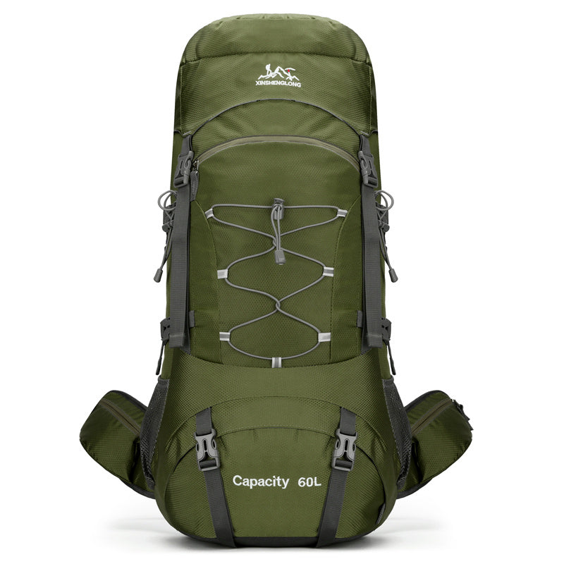 New Outdoor Mountaineering Bag Large Capacity Lightweight Waterproof Professional Hiking Camping Backpack