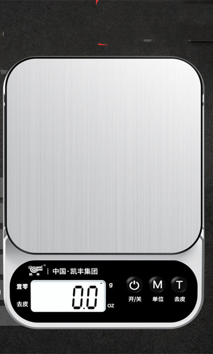 Digital Kitchen Scale – Precision Food Scale with Backlit Display