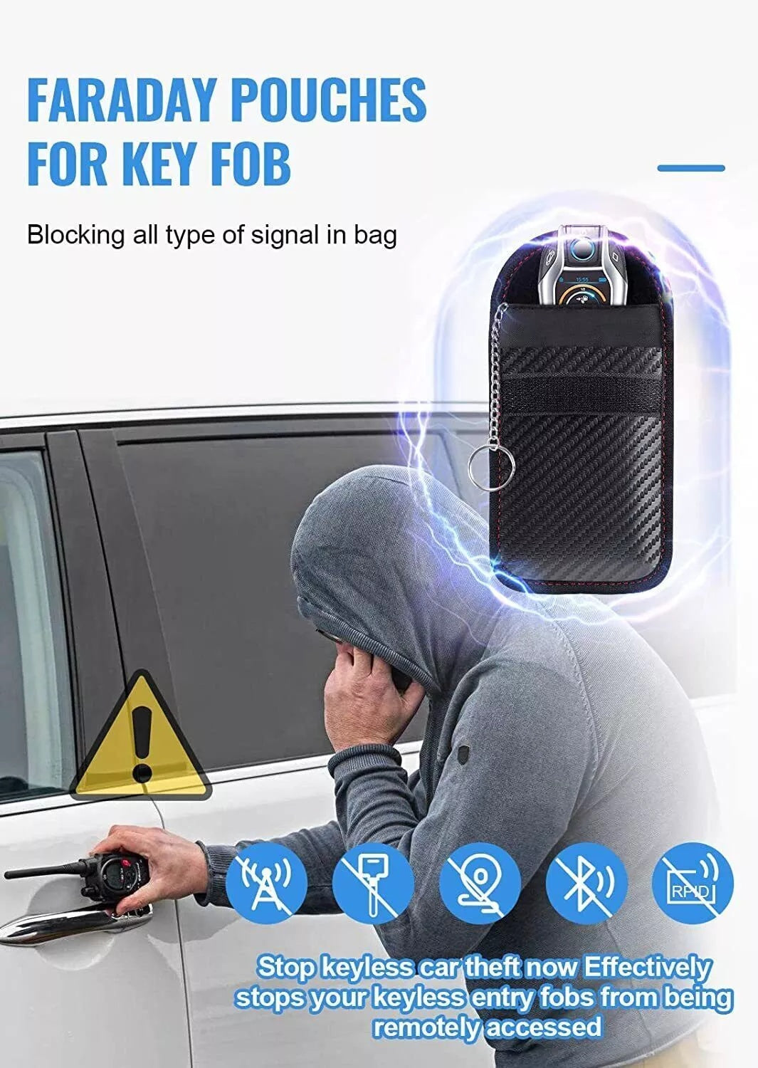 Car Key Signal Interceptor