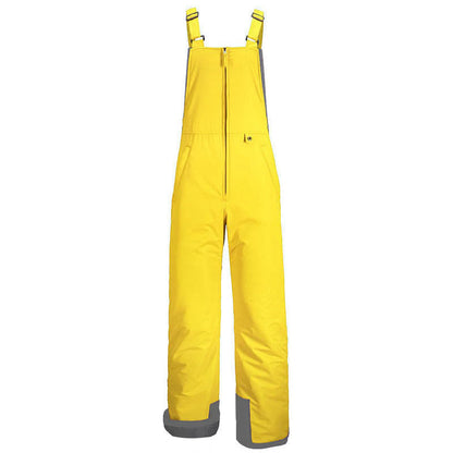 Outdoor Ski Overalls With Waterproof Windproof And Extra-thick Insulation